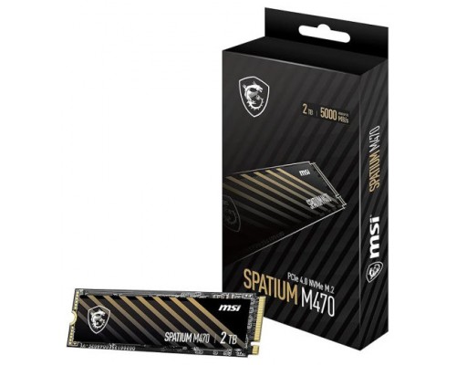 SSD MSI SPATIUM M470 Pro PCIe 4.0 NVMe M.2 2TB