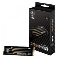 MSI SSD SPATIUM M480 PRO M.2 PCIE 4TB PCI Express 4.0 NVMe 3D NAND