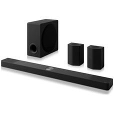 LG S95TR BLACK / BARRA DE SONIDO CON SUBWOOFER INALÁMBRICO Y TRASEROS 810W 9.1.5CH-M0117 LG S95TR BLACK / BARRA DE SONIDO CON SUBWOOFER INALÁMBRICO Y TRASEROS 810W 9.1.5CH