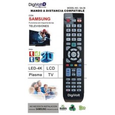 Mando Tv Compatible Samsung Y Otras Tvs