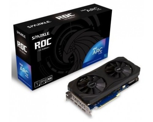 SPARKLE VGA INTEL ARC A750 ROC OC 8GB DDR6 Black