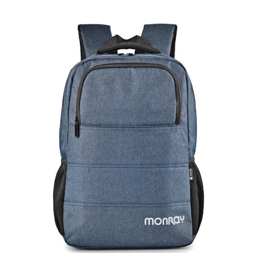 MONRAY Mochila SACKSCHARTER 15,6" Azul jaspeado-IA6 MONRAY Mochila SACKSCHARTER 15,6" Azul jaspeado