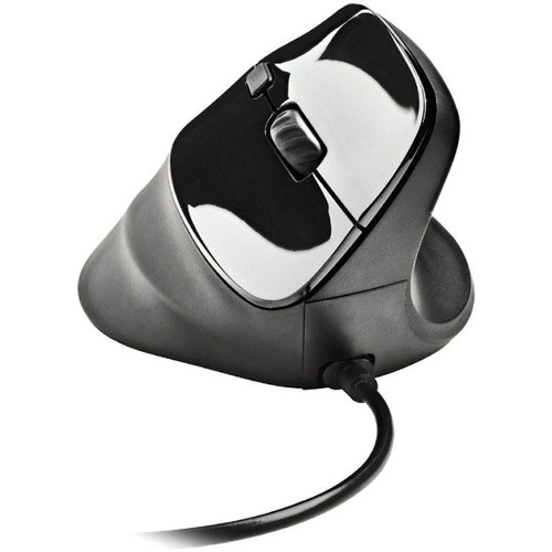 NGS RATON VERTICAL ERGONOMICO Y SILENCIOSO LASER