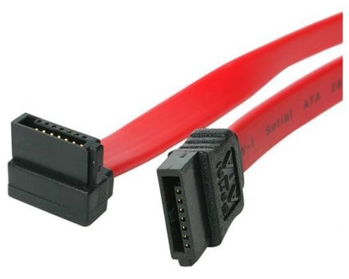 STARTECH CABLE 60CM DATOS SATA EN ANGULO RECTO A L