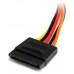 STARTECH CABLE 30CM EXTENSION ALIMENTACION CORRIEN