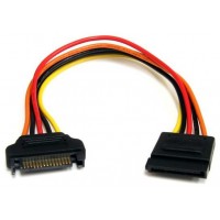 STARTECH CABLE 20CM EXTENSION ALIMENTACION CORRIEN