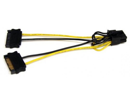 STARTECH CABLE ADAPTADOR 15CM ALIMENTACION SATA A