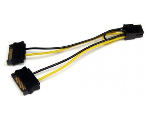 STARTECH CABLE ADAPTADOR 15CM ALIMENTACION SATA A