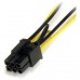 STARTECH CABLE ADAPTADOR 15CM ALIMENTACION SATA A