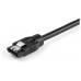 STARTECH 30CM - CABLE SATA REDONDEADO - 6GBS