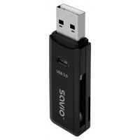 LECTOR DE TARJETAS SD SAVIO AK-63