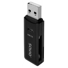 LECTOR DE TARJETAS SD SAVIO AK-63