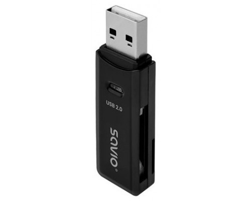LECTOR DE TARJETAS SD SAVIO AK-63