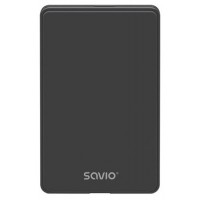 CAJA EXTERNA DISCO DURO HD/SSD 2.5  SAVIO AK-65