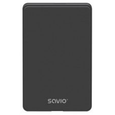 CAJA EXTERNA DISCO DURO HD/SSD 2.5  SAVIO AK-65