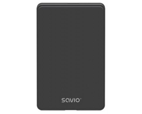 CAJA EXTERNA DISCO DURO HD/SSD 2.5  SAVIO AK-65