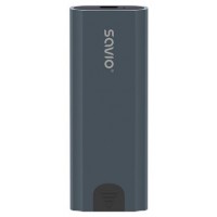 CAJA EXTERNA DISCO DURO HD/SSD 2.5  SAVIO AK-67