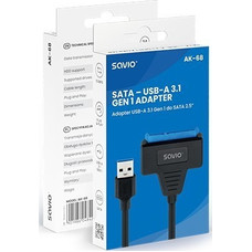 ADAPTADOR SATA A USB-A 3.1 SAVIO AK-69