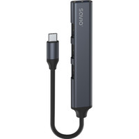 HUB USB(C) - 3 X USB(A) 2.0 + 1 X USB(A) 3.1 SAVIO-0GK HUB USB(C) - 3 X USB(A) 2.0 + 1 X USB(A) 3.1 SAVIO