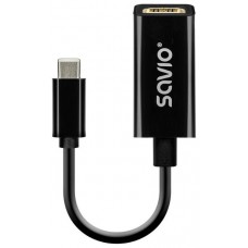 ADAPTADOR SAVIO AK-79 USB-C HDMI (H) 30HZ BLACK