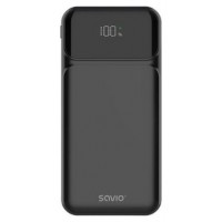 POWERBANK SAVIO BA-08 10000MAH BLACK