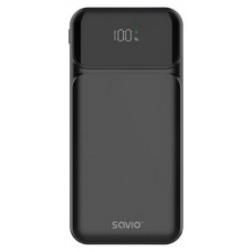 POWERBANK SAVIO BA-08 10000MAH BLACK