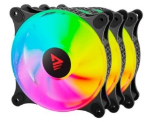 VENTILADOR 120X120 SAVIO BLAST ARGB