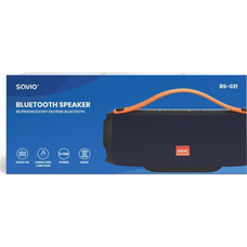 ALTAVOZ PORTATIL BLUETOOTH 10W AZUL SAVIO BS-021