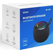 ALTAVOZ BLUETOOTH 5.0 5W NEGRO SAVIO BS-041-GK2 ALTAVOZ BLUETOOTH 5.0 5W NEGRO SAVIO BS-041