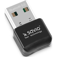 ADAPTADOR BLUETOOTH 5.0 SAVIO BT-050