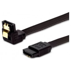 CABLE SATA ANGULAR SAVIO GAK-04 BLACK