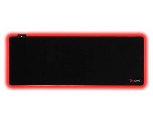 ALFOMBRILLA GAMING SAVIO LED EDITION TURBO D XL