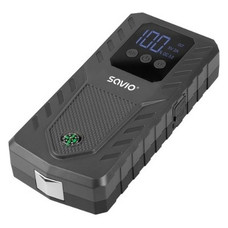 ARRANCADOR COCHE SAVIO JS-01 10 000MAH-GK9 ARRANCADOR COCHE SAVIO JS-01 10 000MAH