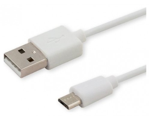 CABLE USB 2.0 - MICRO USB 1M BLANCO SAVIO CL-123