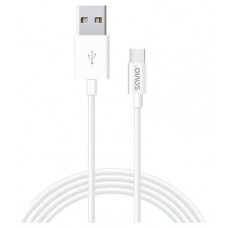 CABLE USB(A) - USB(C) 1M SAVIO CL-125