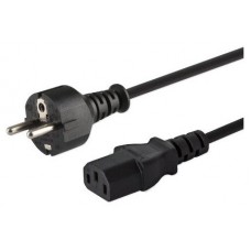 CABLE ALIMENTACIÃ“N 1.8M SCHUKO-IEC C13 SAVIO