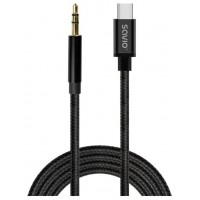 CABLE USB-C A MINI-JACK SAVIO CL-187 1M