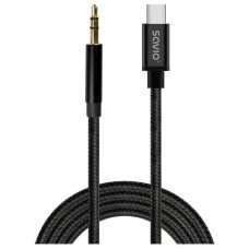 CABLE USB-C A MINI-JACK SAVIO CL-188 2M