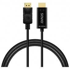 CABLE DP A HDMI SAVIO CL-189 4K 60HZ