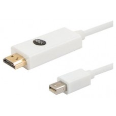 CABLE MINI DISPLAYPORT M A HDMI M 1.8M SAVIO CL-83
