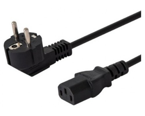 CABLE ALIMENTACIÃ“N 1.8M SCHUKO-IEC C13 SAVIO CL-98