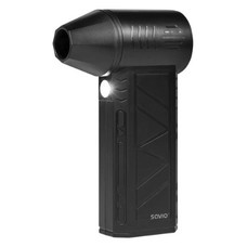 MINI-LIMPIADOR DE AIRE SAVIO MD-01 SOPLADOR BLACK-GK5 MINI-LIMPIADOR DE AIRE SAVIO MD-01 SOPLADOR BLACK