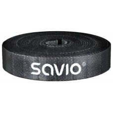 ORGANIZADOR CABLES SAVIO OC-06 CINTA VELCRO