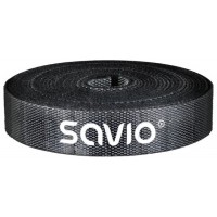 ORGANIZADOR CABLES SAVIO OC-07 CINTA VELCRO