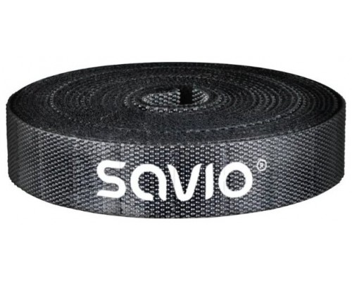 ORGANIZADOR CABLES SAVIO OC-07 CINTA VELCRO