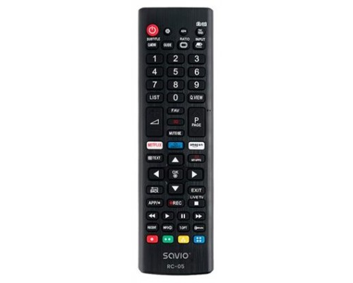 MANDO TV SAVIO RC-05 COMPATIBLE LG SMART TV