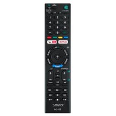 MANDO TV SAVIO RC-08 COMPATIBLE SONY SMART TV