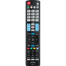 MANDO TV SAVIO RC-11 COMPATIBLE LG SMART TV 3D