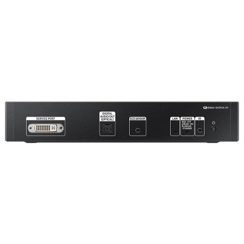 Samsung SBB-SNOWRAF cliente liviano Tizen 4.0 1,1 kg Negro