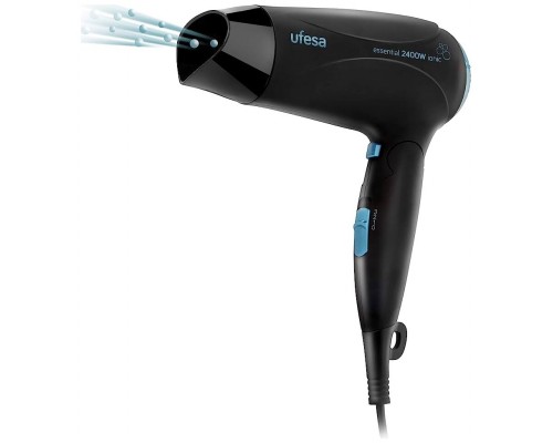 SECADOR DE PELO UFESA SC8310 AZUL, BLANCO